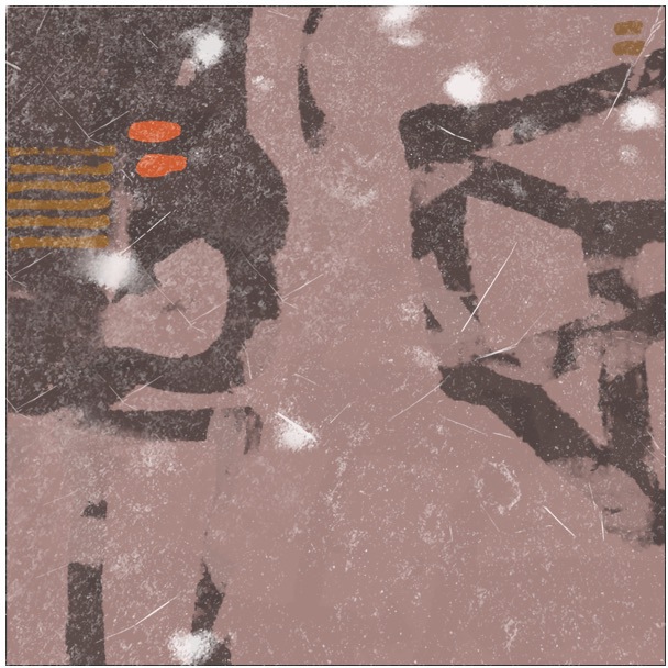 fozil, abstract composite image